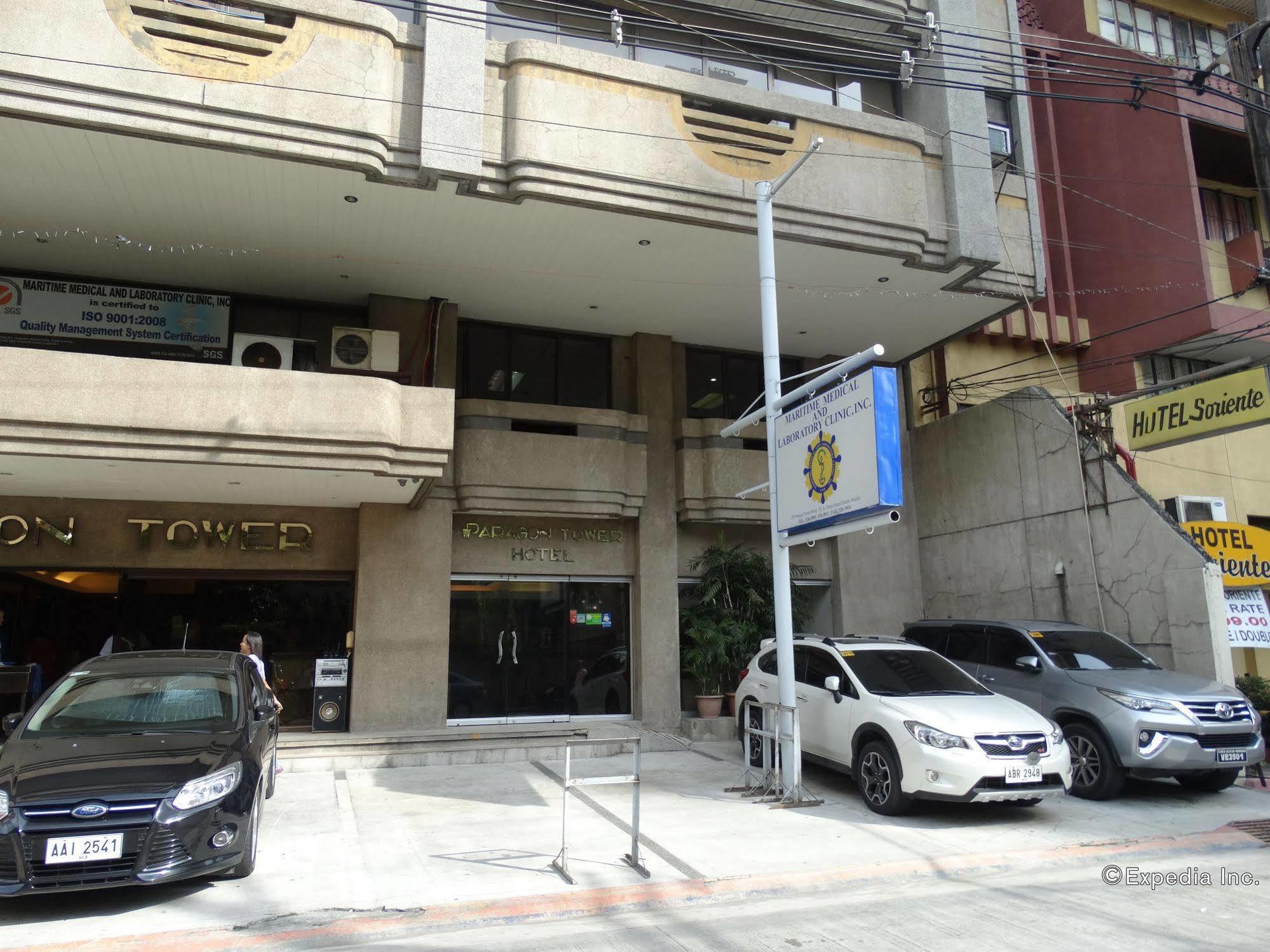 Paragon Tower Hotel Manila Exterior photo